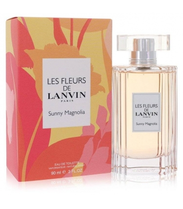 عطر و ادکلن زنانه لانوین لس فلورز د سانی مگنولیا ادوتویلت Lanvin Les Fleurs De Sunny Magnolia edt for women