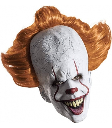 ماسک و صورتک روبیز پنی وایز آن (ایت) Rubie's mens Pennywise IT movie Costume Mask