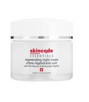 کرم بازسازی کننده شب اسکین کد Skincode Regenerating Night Cream