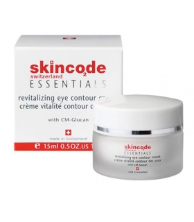 کرم باز سازی کننده دور چشم اسکین کد Skincode Essentials Revitalizing Eye Contour Cream