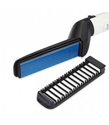 اتو ریش فور بیوت مدلینگ کامب مناسب ریش و موی سر آقایان For Beaut Modelling Comb Second Generation Electronic Hair Iron FB168