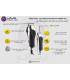 ماشین اصلاح سر و صورت 27 قطعه وال دلوکس کروم پرو سفارش اروپا Wahl 79524-1001 Deluxe Chrome Pro with Multi-Cut Clipper & Trimmer
