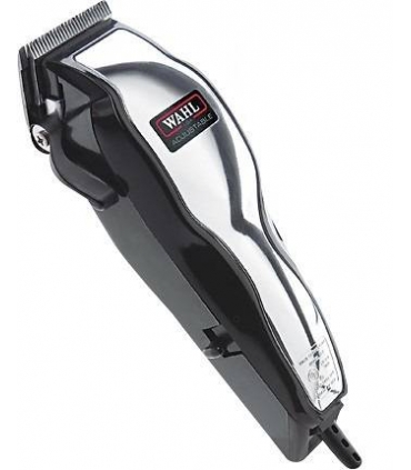 ماشین اصلاح سر و صورت وال دلوکس کروم Wahl 79520-300 Deluxe Chrome Pro Haircut Kit clliper