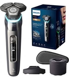 ماشین اصلاح صوت (ریش تراش) چرخشی فیلیپس سری 9000 Philips S9987/55 Shaver SkinIQ Technology