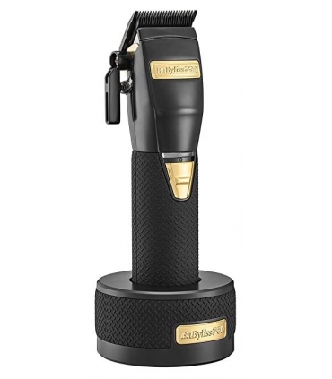 ست دو عددی ماشین اصلاح سر و صورت بابیلیس پرو بوست پلاس مشکی BaByliss PRO Black FX Boost+ Clipper Trimmer Set (FXHOLPKCTB-B)