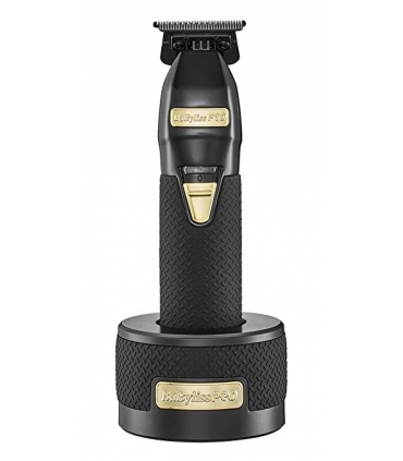 ست دو عددی ماشین اصلاح سر و صورت بابیلیس پرو بوست پلاس مشکی BaByliss PRO Black FX Boost+ Clipper Trimmer Set (FXHOLPKCTB-B)