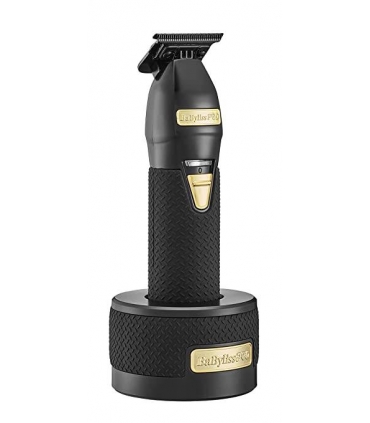 ست دو عددی ماشین اصلاح سر و صورت بابیلیس پرو بوست پلاس مشکی BaByliss PRO Black FX Boost+ Clipper Trimmer Set (FXHOLPKCTB-B)