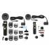 ست دو عددی ماشین اصلاح سر و صورت بابیلیس پرو بوست پلاس مشکی BaByliss PRO Black FX Boost+ Clipper Trimmer Set (FXHOLPKCTB-B)