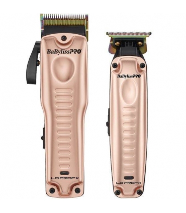 ست دو عددی ماشین اصلاح بابیلیس لوپرو لیمتد ادیشن رز گلد BaByliss Pro Limited Edition LO-PROFX ROSE GOLD FXHOLPKLP-RG