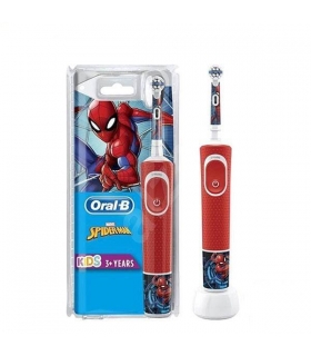 مسواک برقی کودکانه اورال بی طرح اسپایدرمن Oral-B Spiderman Kids Electric Toothbrush