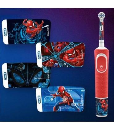 مسواک برقی کودکانه اورال بی طرح اسپایدرمن Oral-B Spiderman Kids Electric Toothbrush