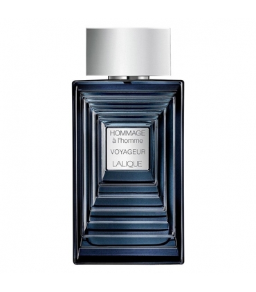 عطرمردانه لالیک هومج ال هوم  وویاژر  Lalique Hommage Al Homme Voyageur Eau De Toilette For Men