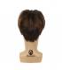 کلاه گیس (پوستیژ) مردانه کوتاه لیر قهوه ای مخلوط چتری Short Layered Wig