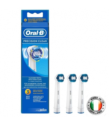 سری مسواک برقی اورال-بی پرسشن کلین Oral-B EB20 3pcs Precision Clean Electric Toothbrush Heads