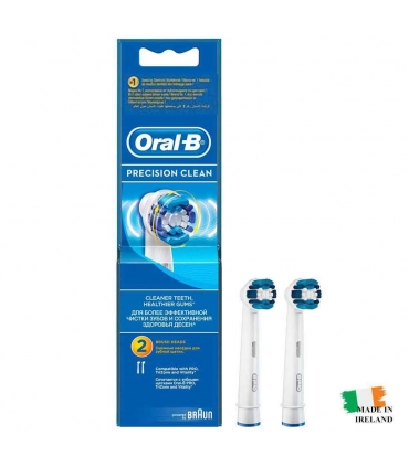 سری مسواک برقی اورال-بی پرسشن کلین Oral-B EB20 2pcs Precision Clean Electric Toothbrush Heads