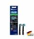 سری مسواک برقی اورال-بی کراس اکشن مشکی Oral-B Cross action black edition 2 pcs Electric Toothbrush Heads