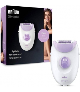 اپیلاتور زنانه براون سیلک اپیل Braun Silk Epil 3 3170