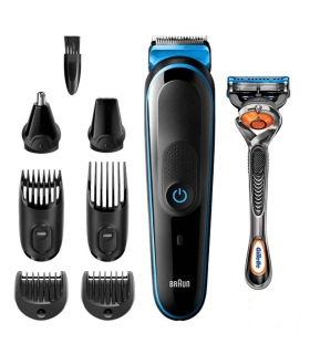 ست ماشین اصلاح چند منظوره (سر صورت بدن) براون Braun MGK5265