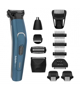 ماشین اصلاح چند منظوره بابیلیس آبی BaByliss Precision Lithium Multi Trimmer MT890SDE Blue