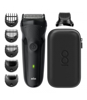 ماشین اصلاح موی صورت (ریش تراش) براون braun mbs3