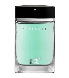 عطرمردانه مونت بلانس پریسنس Mont Blanc Presence Eau De Toilette For Men   