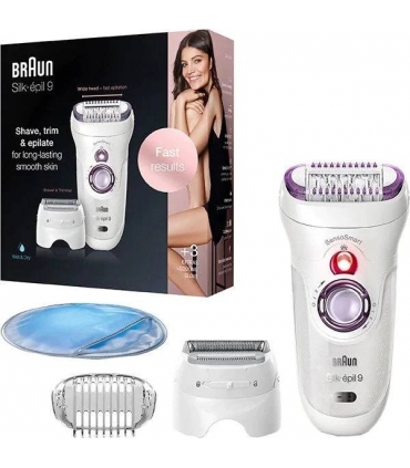 اپلاتور براوان اصل آلمان BRAUN Silk-epil 9 SE9710