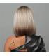 کلاه گیس (پوستیژ) زنانه جلو چتری مصری باب بلوند قهوه ای POP Lasdies Natural Dark Brown