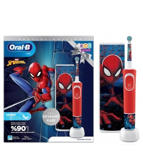 مسواک برقی کودکانه اورال بی اسپایدرمن Oral-B Vitality 100 Spiderman