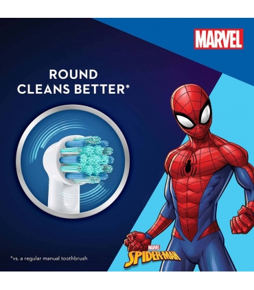 مسواک برقی کودکانه اورال بی اسپایدرمن Oral-B Vitality 100 Spiderman