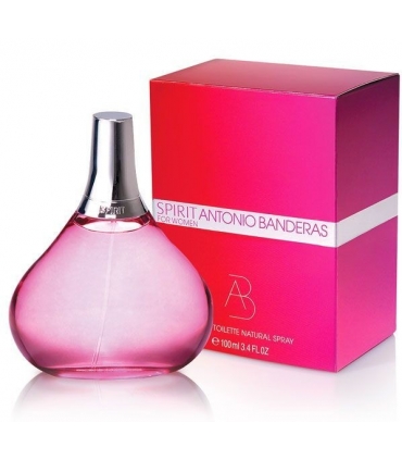 عطر زنانه آنتونیو باندراس اسپریت Antonio Banderas Spirit for women