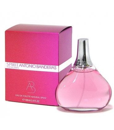 عطر زنانه آنتونیو باندراس اسپریت Antonio Banderas Spirit for women