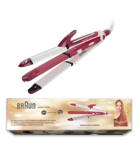 اتو مو سه کاره براون کراتینه نانو Braun ST-3304
