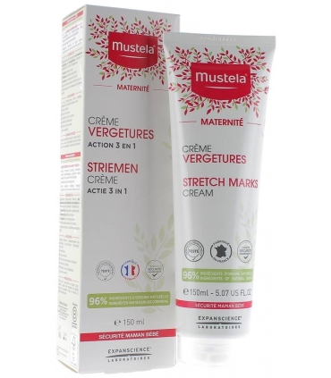 کرم ضد ترک بارداری موستلا 3 در 1 اصل فرانسه Mustela MMAT CREME VERGETURES