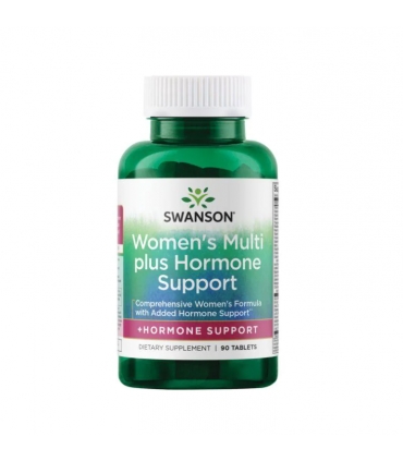 کپسول مولتی پلاس سوانسون و هورمونی swanson women plus hormone support