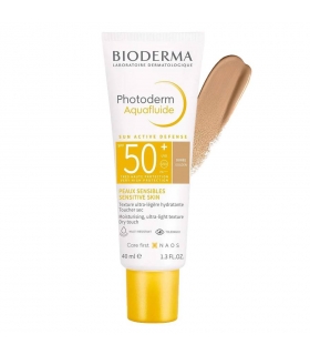 کرم ضد آفتاب بایودرما (بیودرما) فتودرم آکوا فلوئید پوست چرب BIODERMA PHOTODERM AQUAFLUIDE spf 50