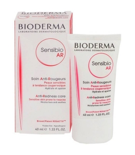 کرم ترمیم کننده و ضد التهاب بایودرما (بیودرما) سن سی بیو ای آر Bioderma Sensibio AR