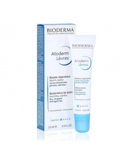 بالم لب مرطوب کننده بایودرما (بیودرما) اتودرم لورز طبیعی Bioderma Atoderm lèvres