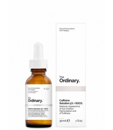 سرم دور چشم اوردینری کافئین اصل The Ordinary Caffeine Solition 5% + EGCG