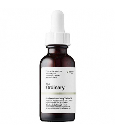 سرم دور چشم اوردینری کافئین اصل The Ordinary Caffeine Solition 5% + EGCG