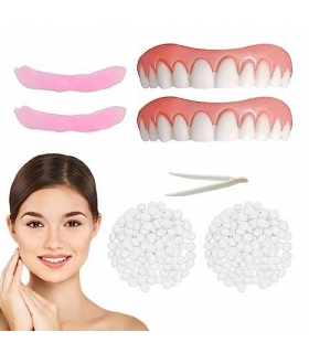 دندان مصنوعی کامپوزیت برای زیبایی JINHUA Fake Teeth