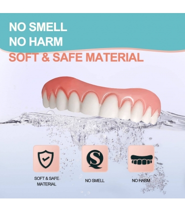 دندان مصنوعی کامپوزیت برای زیبایی JINHUA Fake Teeth