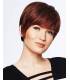 کلاه گیس (پوستیژ) زنانه پیکسی چتری قهوه ای ماهگونی Pixie Cut Short Wigs