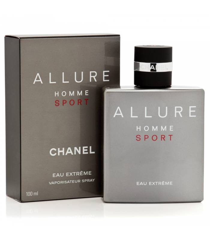 ادکلن مردانه شانل آلور هوم اسپرت اکستریم CHANEL Allure Homme Sport EAU Extreme ادکلن مردانه شانل آلور هوم اسپرت اکستریم CHANEL Allure Homme Sport EAU Extreme