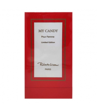 عطر و ادکلن روبرتو ویزاری مای کندی زنانه پاریس roberto vizzari my candy