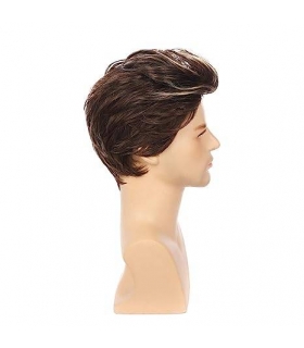 کلاه گیس (پوستیژ) مردانه کوتاه حالت دار بلوند قهوه ای میکس Men Short Wigs