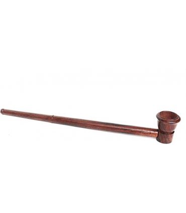 پیپ دست ساز چرچ واردن چوب گلابی مایا اکسپرشنز Maya Expressions Handcrafted Churchwarden Pear Wood