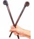 پیپ دست ساز چرچ واردن چوب گلابی مایا اکسپرشنز Maya Expressions Handcrafted Churchwarden Pear Wood