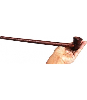 پیپ دست ساز چرچ واردن چوب گلابی مایا اکسپرشنز Maya Expressions Handcrafted Churchwarden Pear Wood