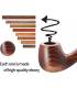 ست پیپ دست ساز جویولدلف چوب گلابی به همراه لوازم جانبی Joyoldelf Pear Wood Handmade Tobacco Pipe