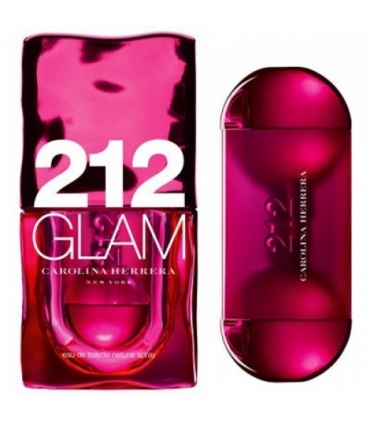 عطر زنانه کارولینا هررا  گلم 212 Carolina Herrera glam